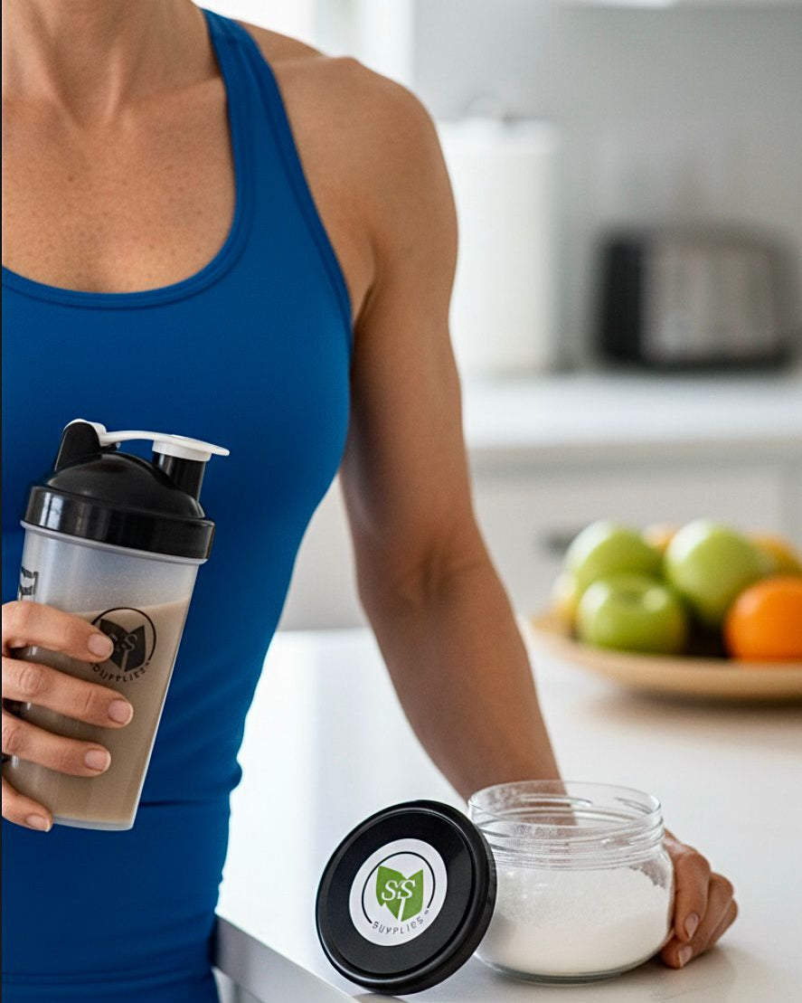 Creatine monohydraat vier weekse levering