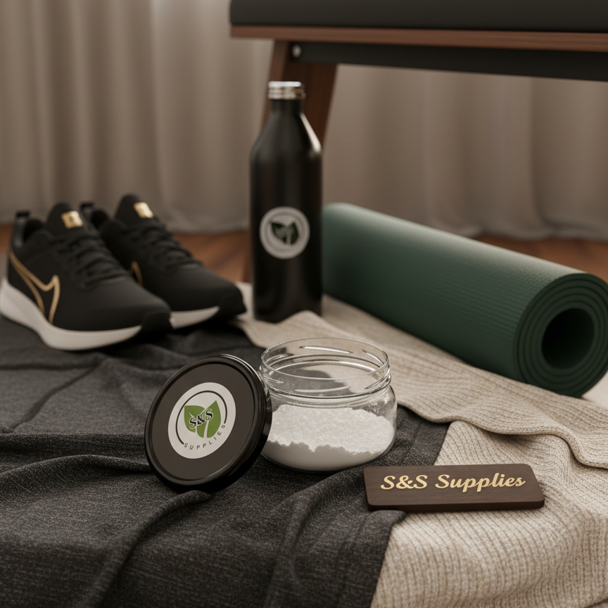 Creatine monohydraat vier weekse levering