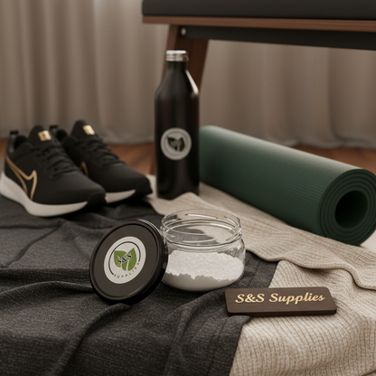 Creatine monohydraat vier weekse levering